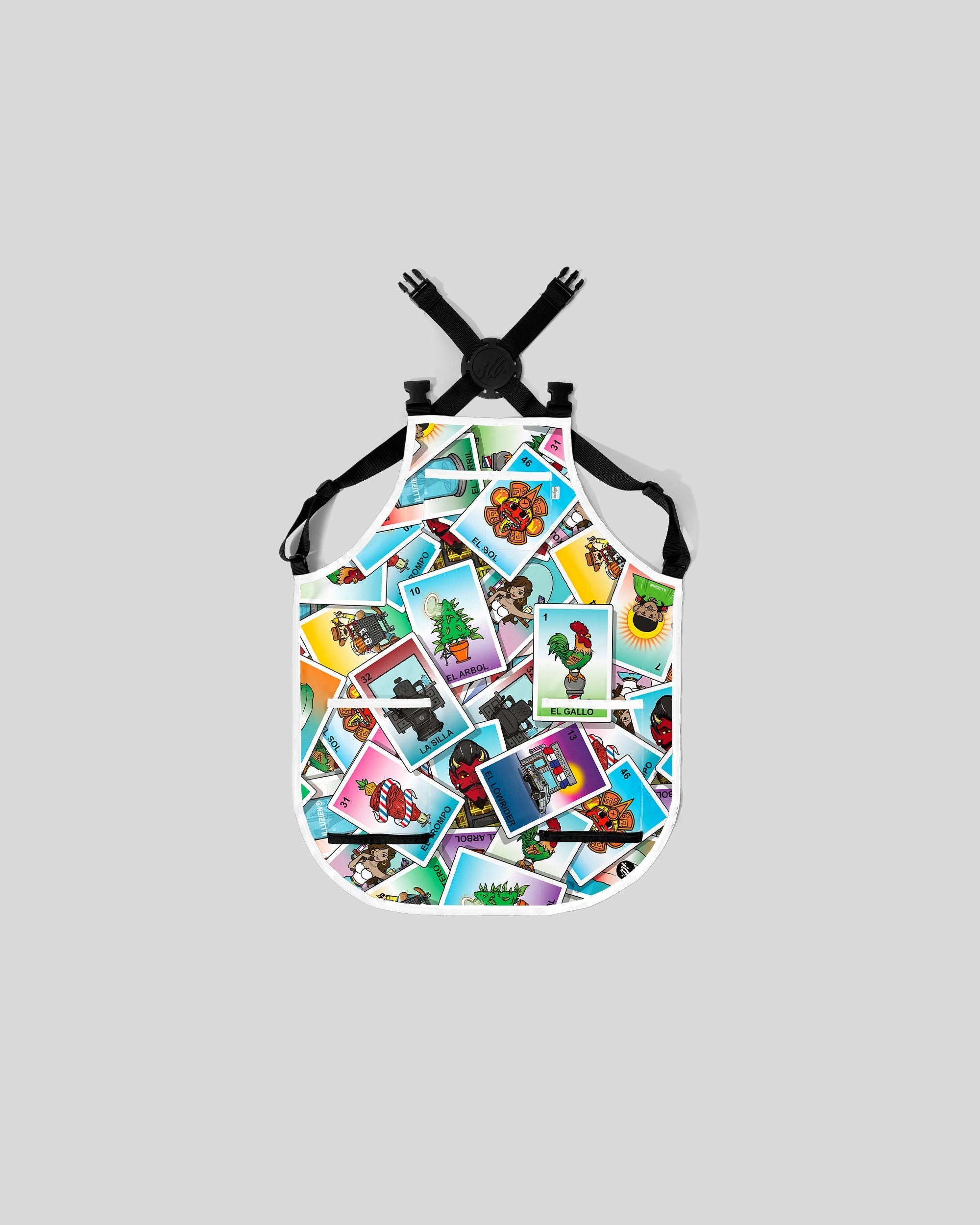 Barbero-terÍa PRO Apron - Illuzien